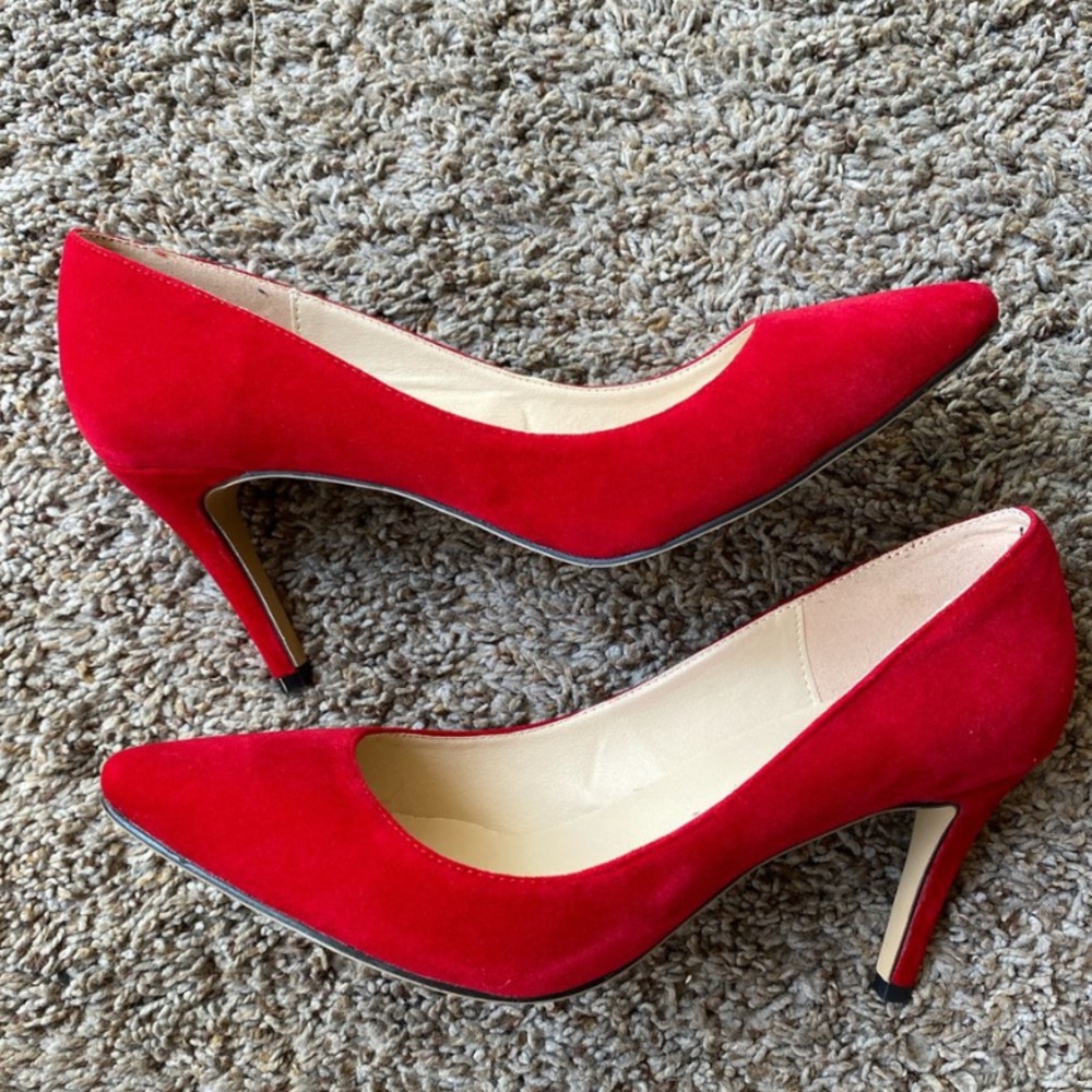 Red heels